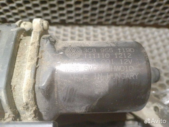 Трапеция дворников Volkswagen Passat CC