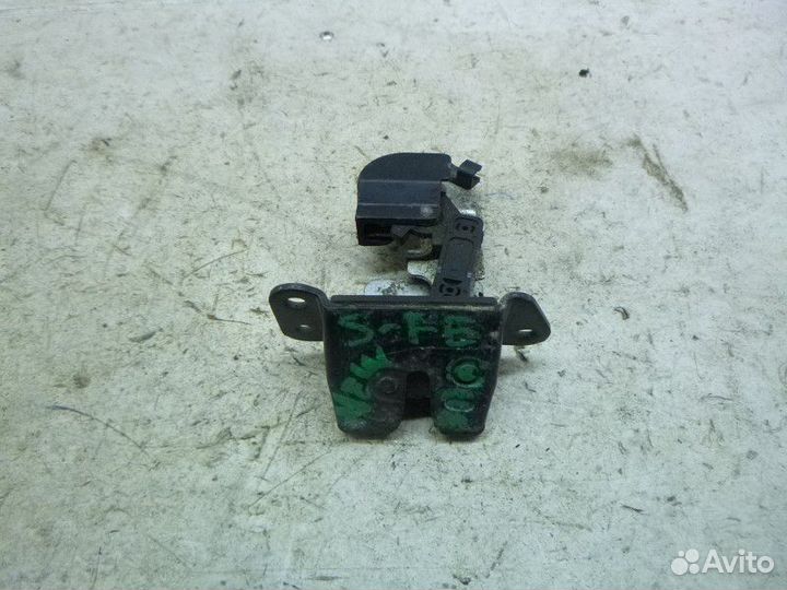 Замок багажника hyundai santa FE NEW 2005