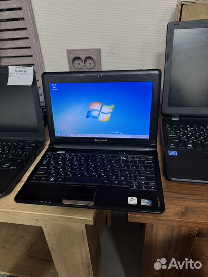 Нетбук Lenovo, HDD 500gb