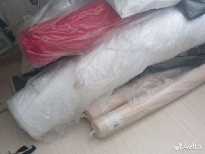 Ткань в рулонах