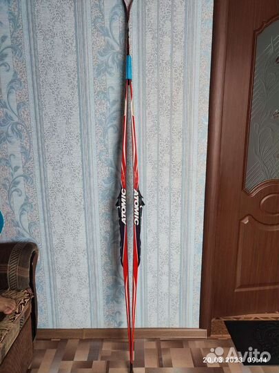 Беговые лыжи Atomic world cup skate