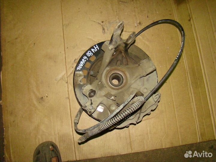 Задние кулаки Volkswagen touareg 07г