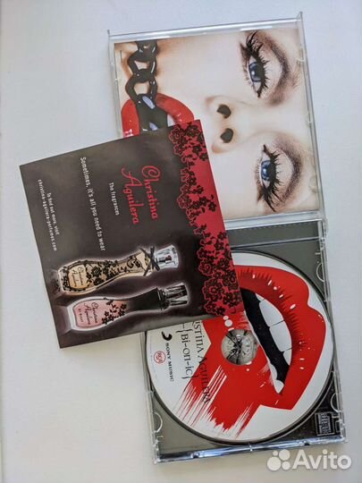 Christina Aguilera - Bionic CD