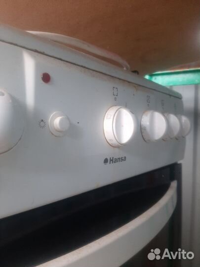 Газовая плита ханса