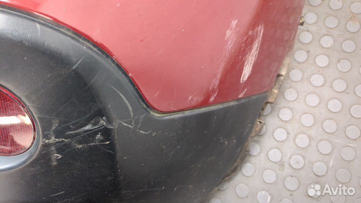 Бампер Nissan Qashqai, 2010