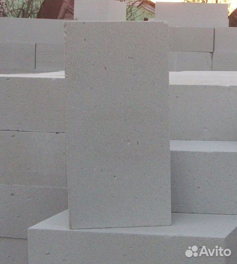 Строительные пеноблоки, газоблок. В Наличии. Завод