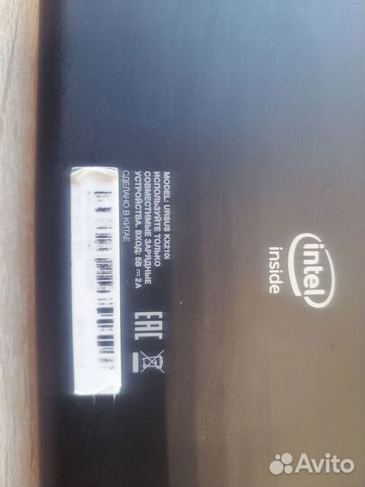 Планшет с клавиатурой dexp KX210i, Windows