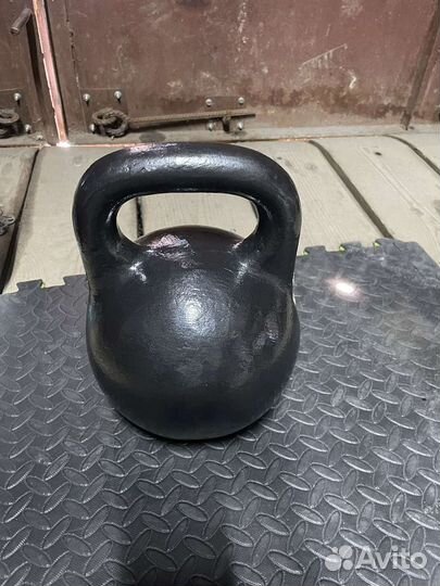 Гири 16 кг, 24 кг, 32 кг