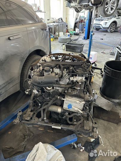 Двигатель Land rover 204DT