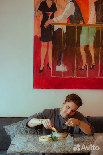 Кафе-Бар Tsa Tsa. Готовый бизнес в центре Тбилиси