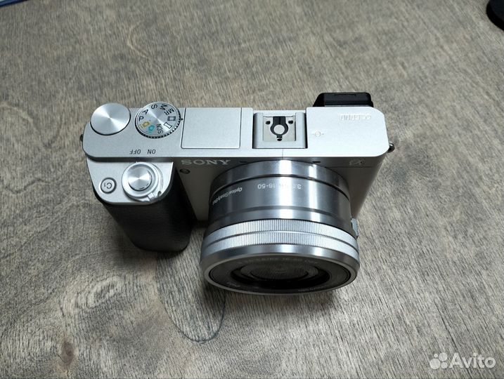 Фотоаппарат sony a6000 kit