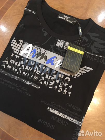 Футболка Armani 56 мужская
