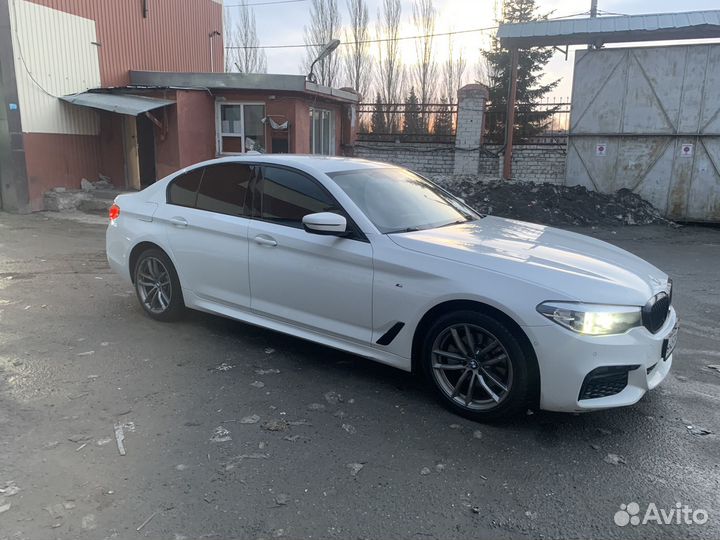 Аренда bmw 5 g30 на свадьбу