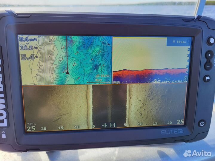 Lowrance Elite 9Ti