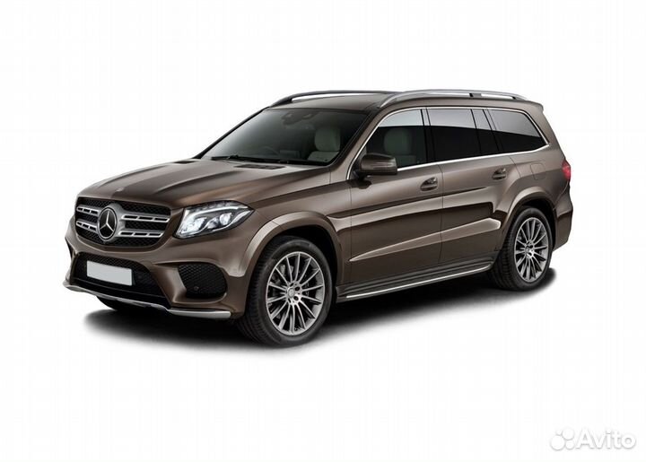 Стекло фары mercedes GLS X166 (2015-2019)