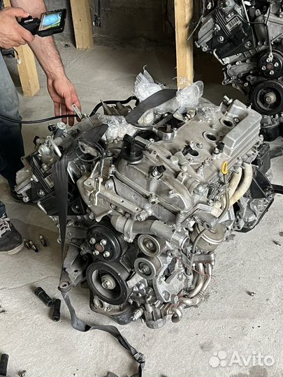 Двигатель 2GR Toyota Camry 3.5