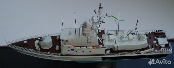 Пограничный сторожевой катер