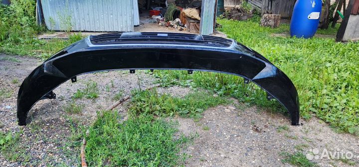 Бампер Audi А6c8 2019-2021