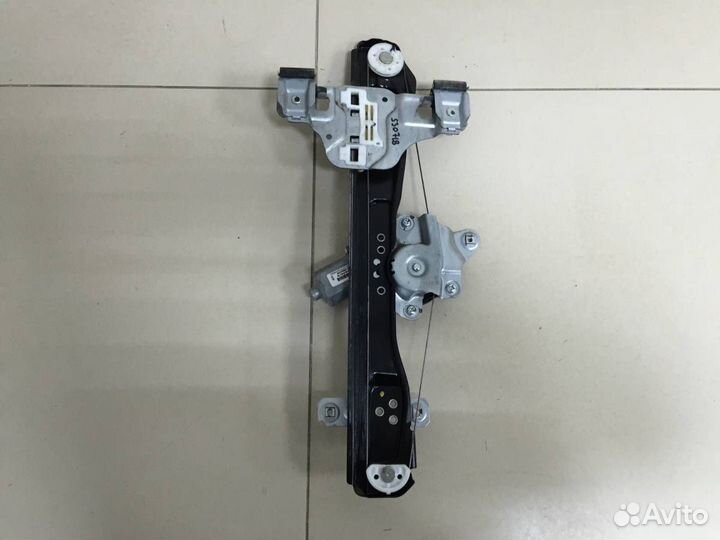 Стеклоподъемник электр. передний правый Chevrolet