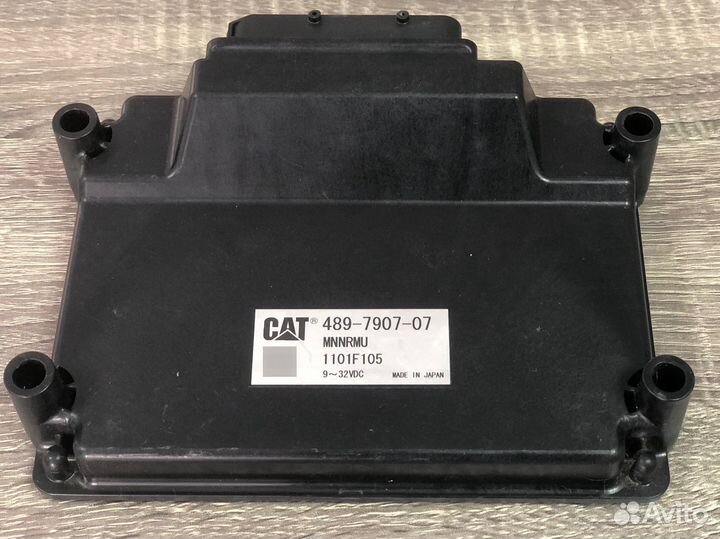 Блок управления бу 489-7907 (CAT C-7.1)
