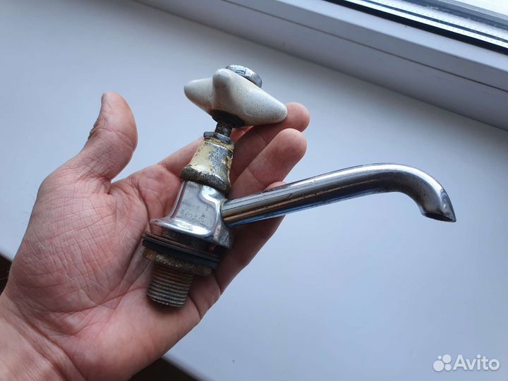 Ретро кран СССР