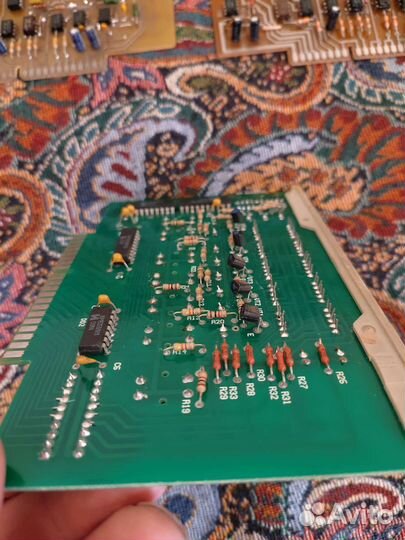 Радиодетали и платы