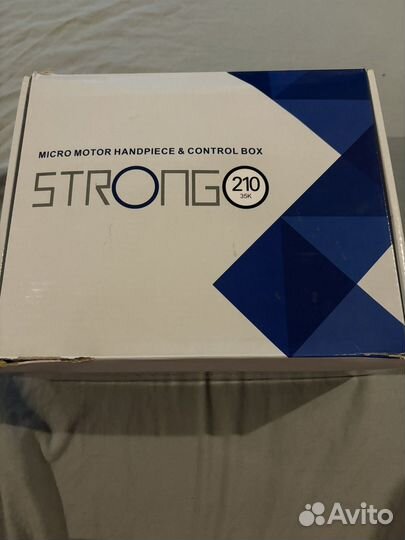 Аппарат для маникюра и педикюра strong 210