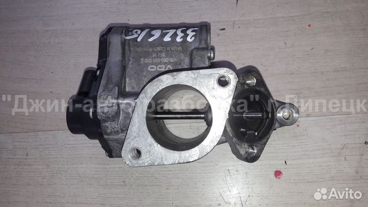 Клапан егр Megane 2 Laguna 2 Grand Vitara 1.9 DCI