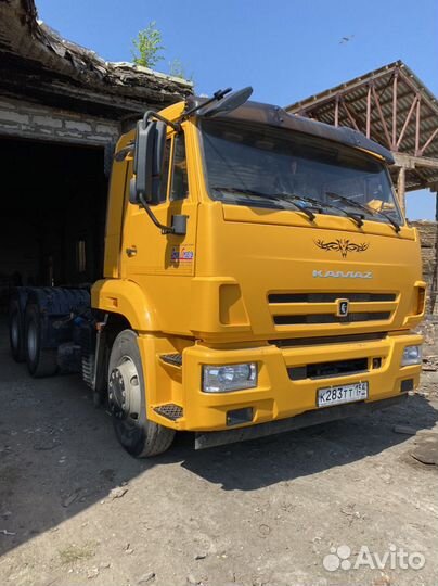 КамАЗ 65116, 2021