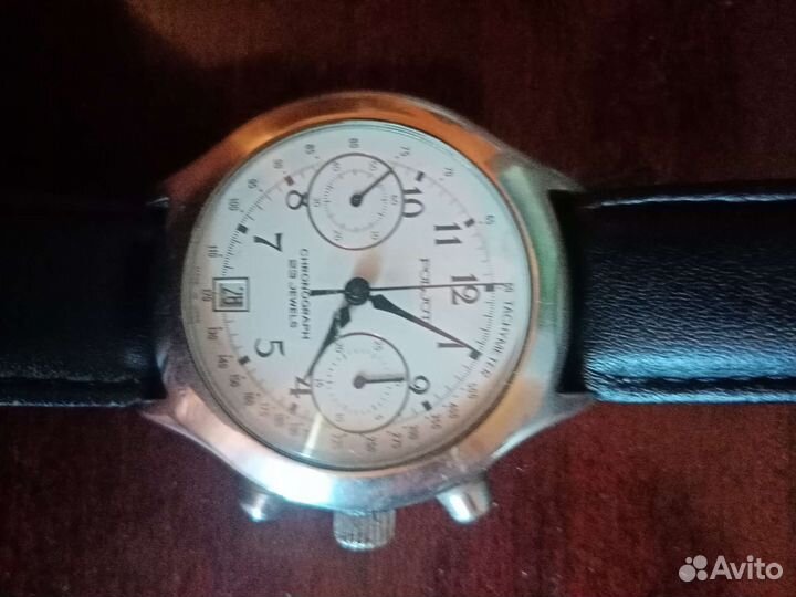 Мужские наручные часы механические СССР