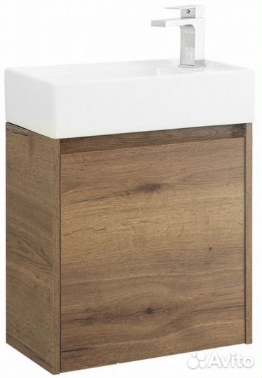 Мебель для ванной BelBagno Kraft-Mini-50R Rovere T