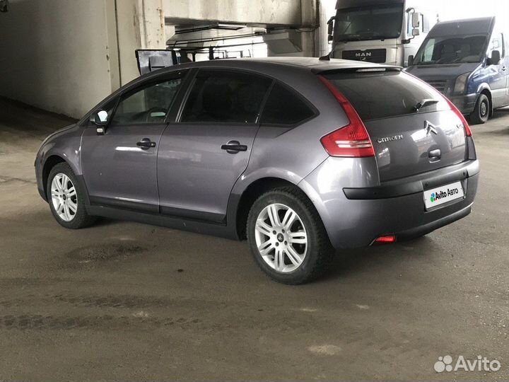 Citroen C4 1.6 МТ, 2008, 282 000 км