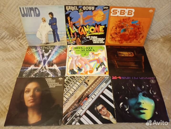 Виниловые пластинки. Демократы