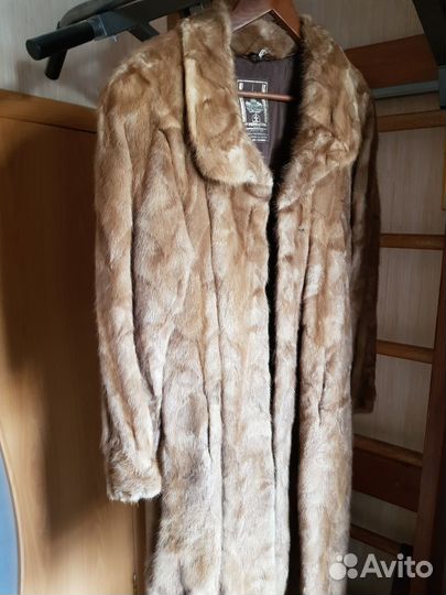 Шуба Sovmehhastoria (Винтаж)