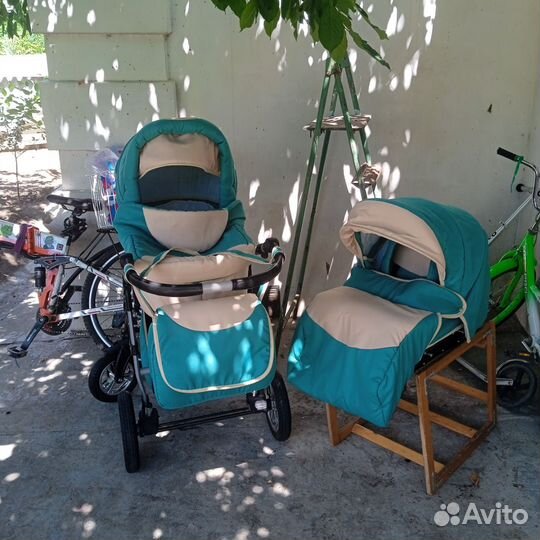 Коляска 2 в 1