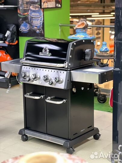 Газовый гриль барбекю Broil King Baron 490