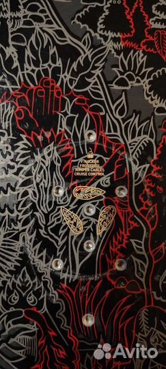 Сноуборд burton blunt