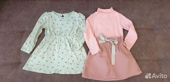 Пакет вещей для девочки 104