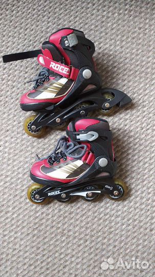 Роликовые коньки детские