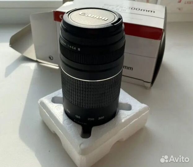 Canon EF 75-300mm III в состоянии нового