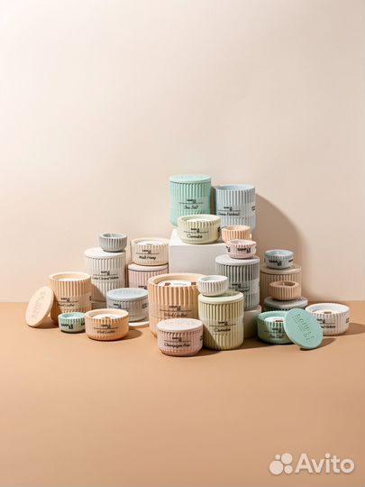 Контрактное производство ароматических свечей