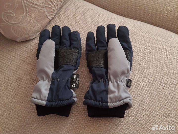 Перчатки и варежки для мальчика 2 пары