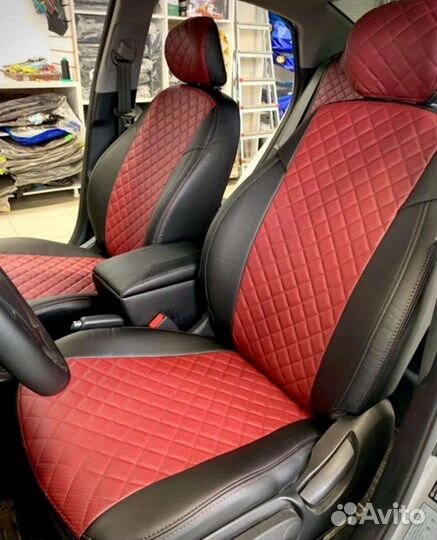 Авточехлы из экокожи