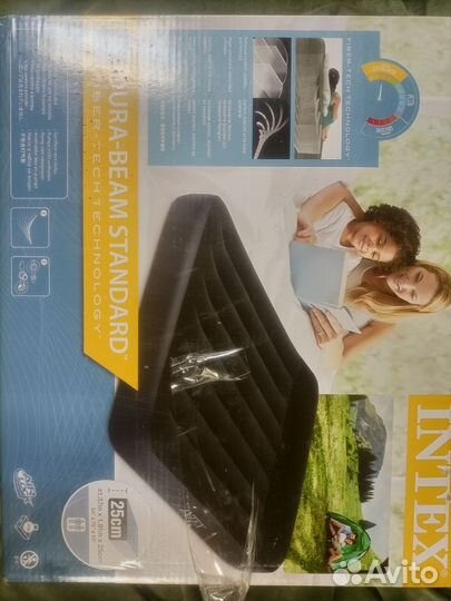 Надувной матрас intex