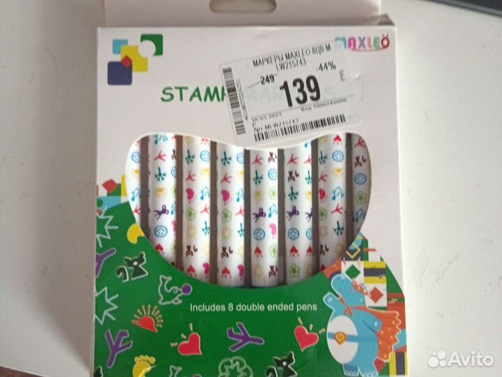 Набор фломастеров