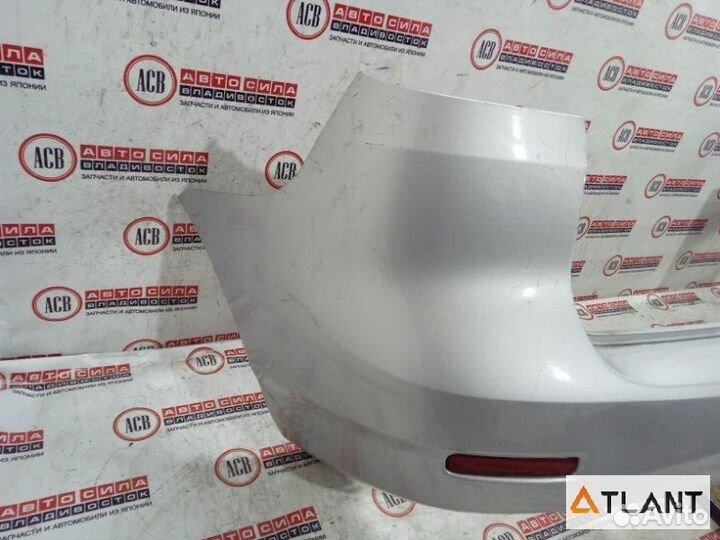 Бампер задний toyota corolla spacio