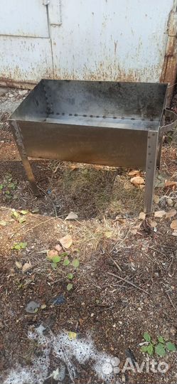 Мангал из нержавейки