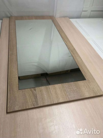 Новое зеркало на лдсп 130*60 дуб сонома