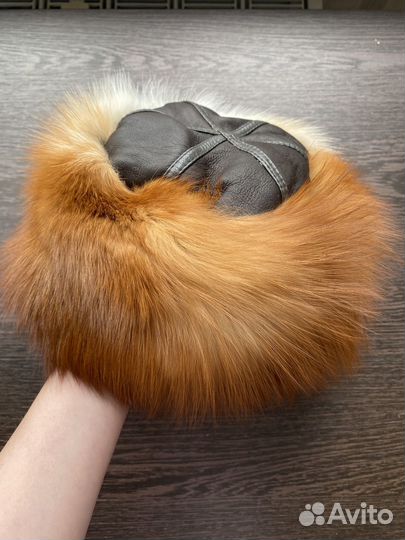 Шапка из натурального меха