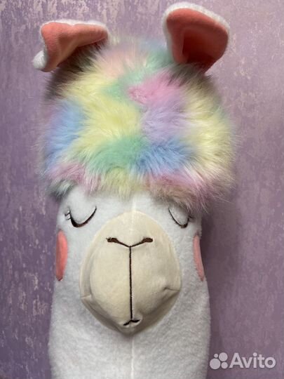 Мягкая игрушка лама